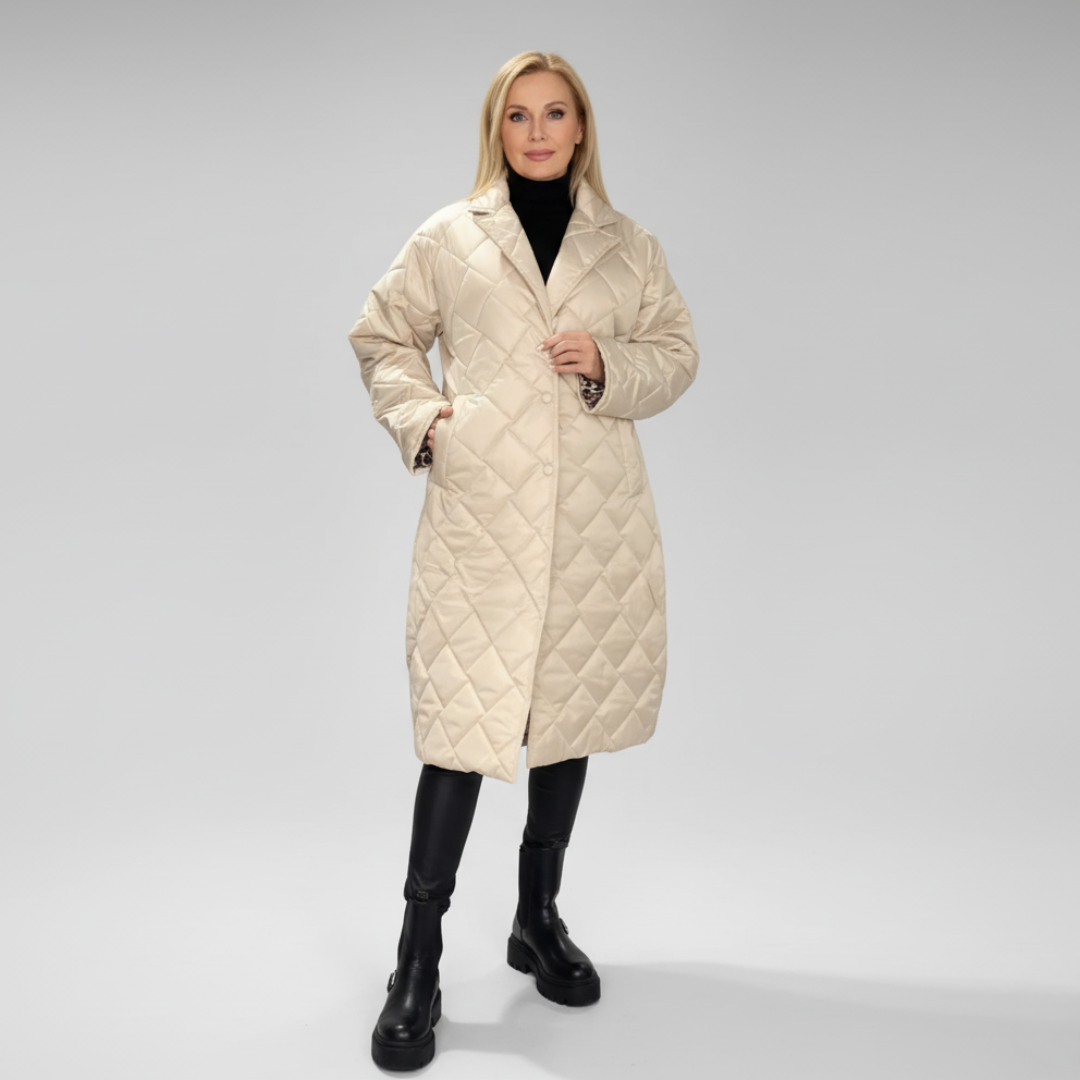 Amelia Longline Coat