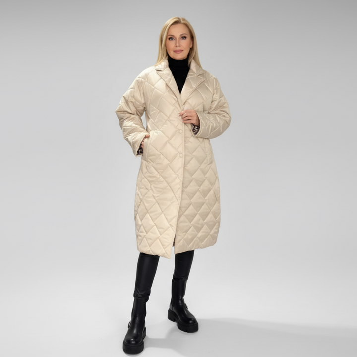 Amelia Longline Coat