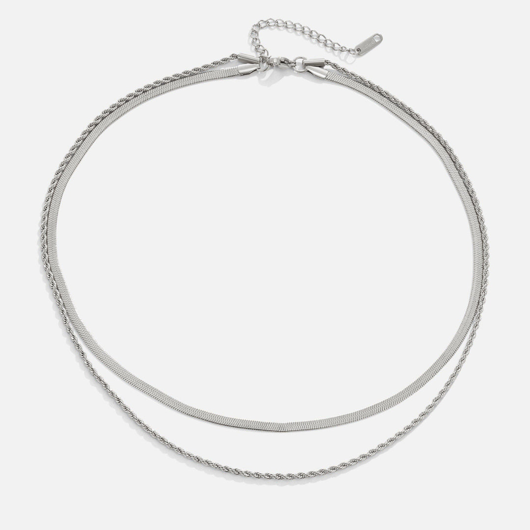 Alexandra Silber layered necklace
