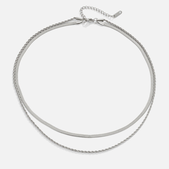Alexandra Silber layered necklace