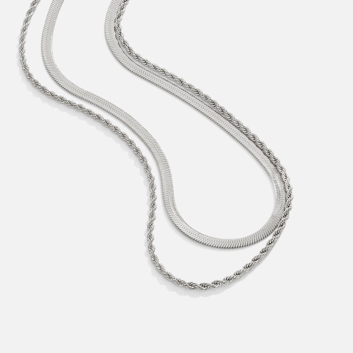 Alexandra Silber layered necklace