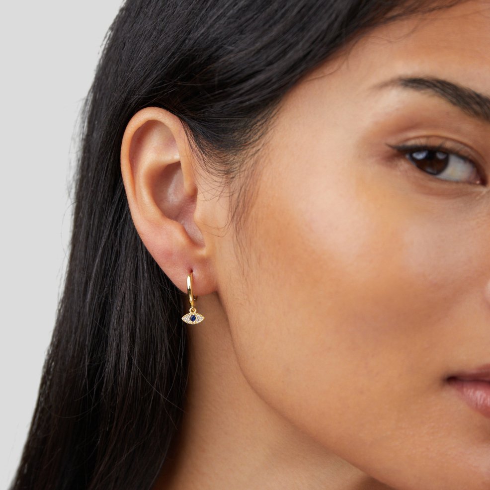 She eye drops earrings