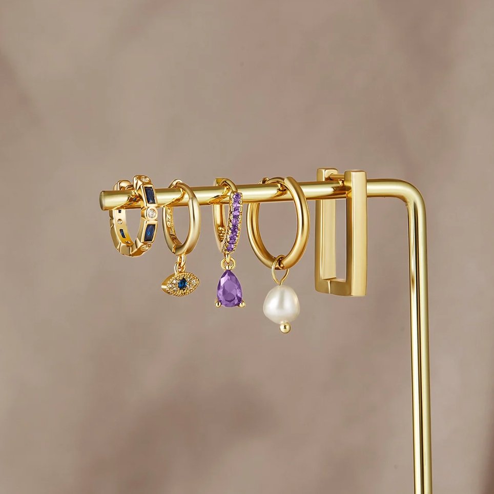 She eye drops earrings