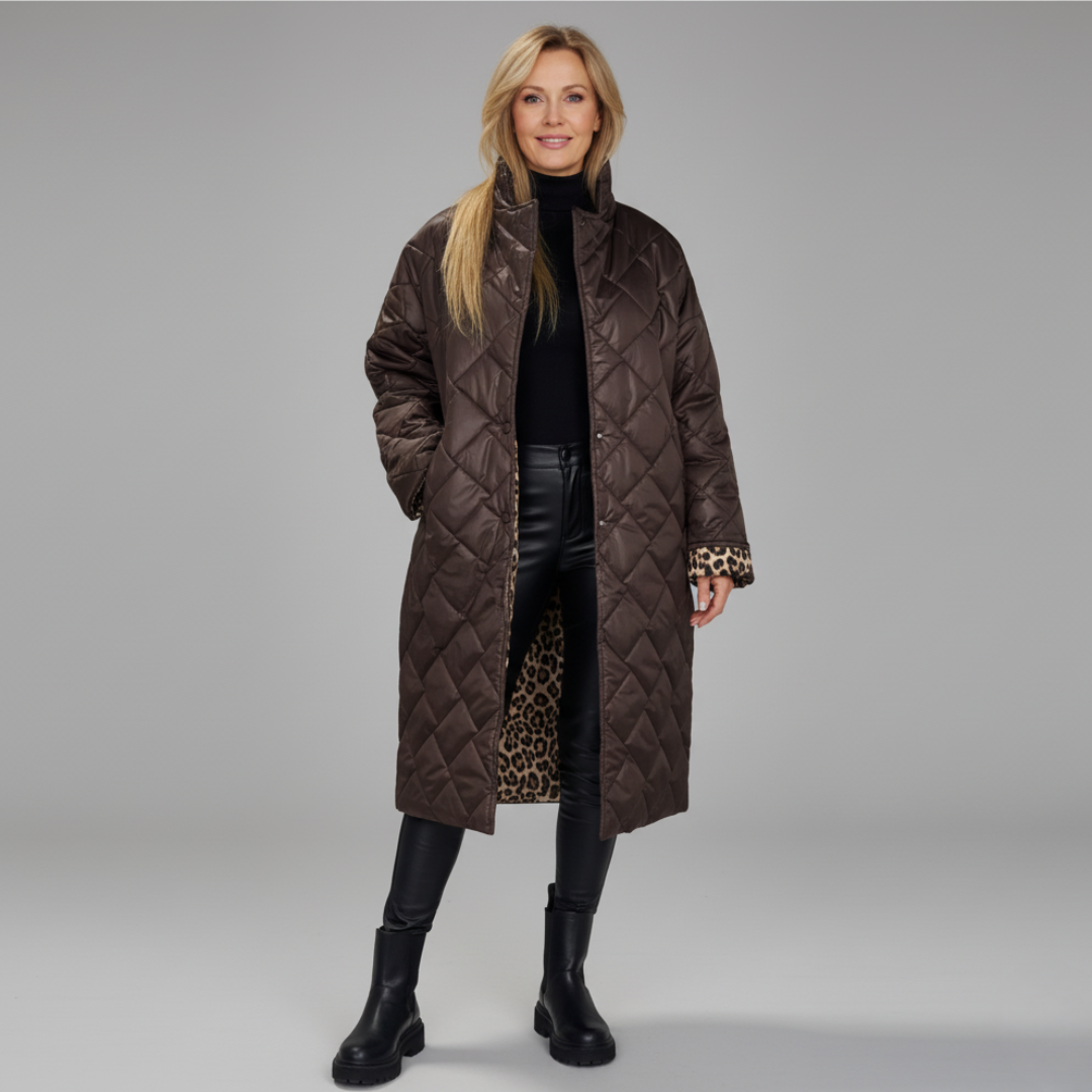 Amelia Longline Coat
