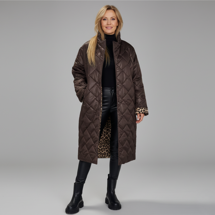 Amelia Longline Coat