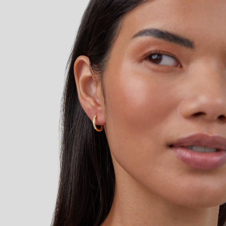 Eternal hoop earrings