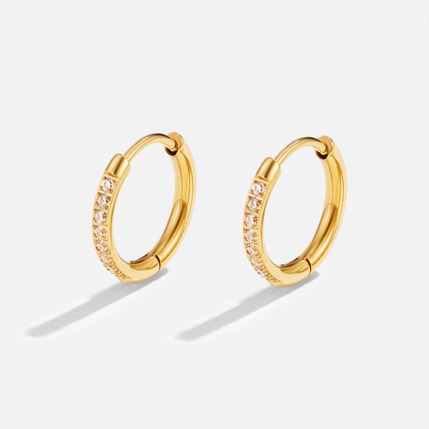 Eternal hoop earrings