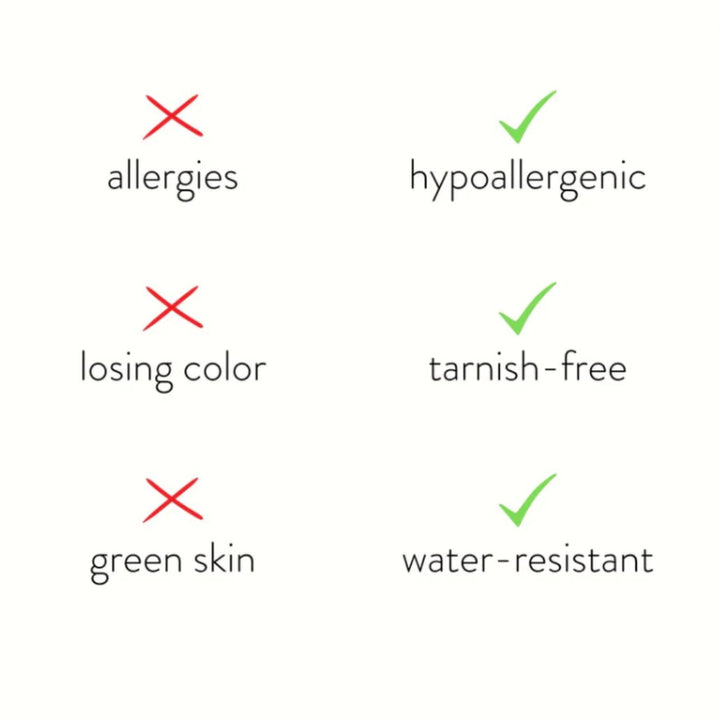 Gold flower earrings