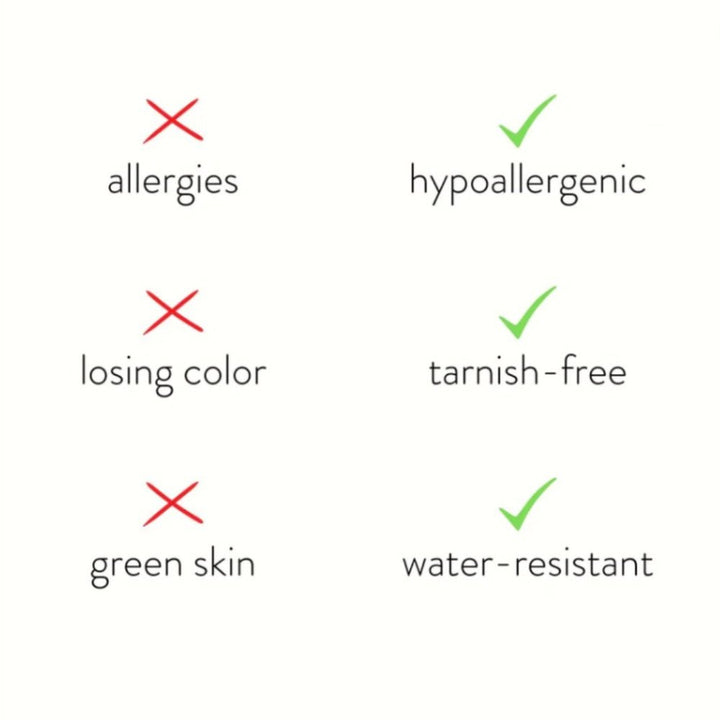 Golden lucky necklace