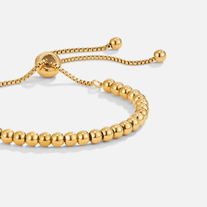 Nila pearl bracelet made of gold