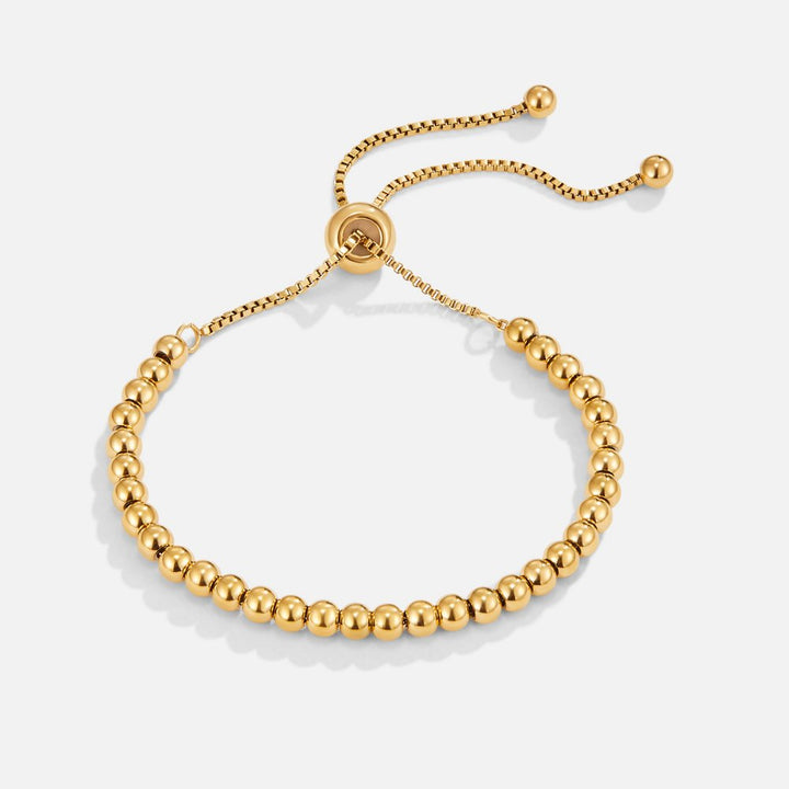 Nila pearl bracelet made of gold